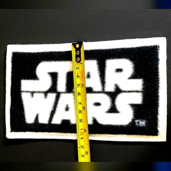 NEW (1) "Star Wars" Patch/Emblem/Appliqué! 4.25" x 7.25" Iron-On/Sew-On. Unisex. - Picture 3 of 6